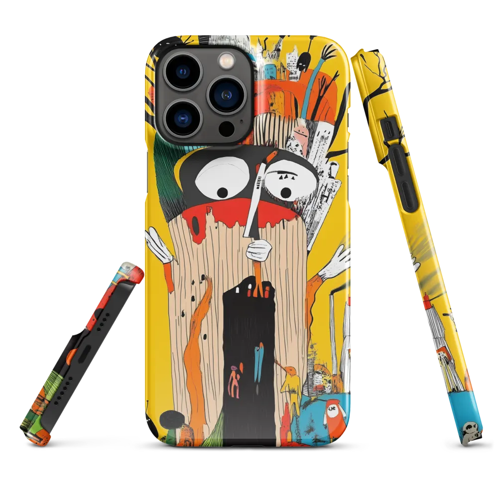 The Whimsical Tree of Imagination | Phone Case |  13 Pro Max | Snap Case | Glossy
