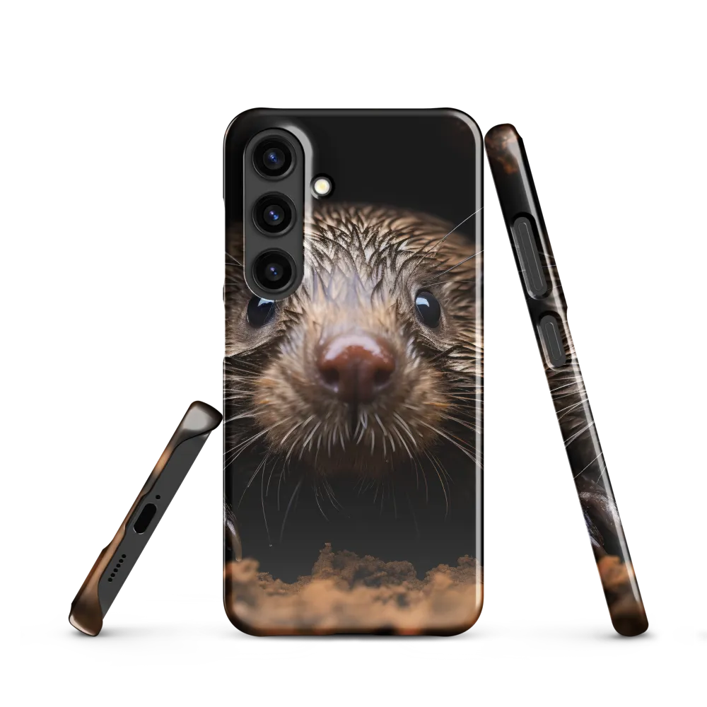 Emerging Curiosity | Phone Case |  S24 | Snap Case | Glossy