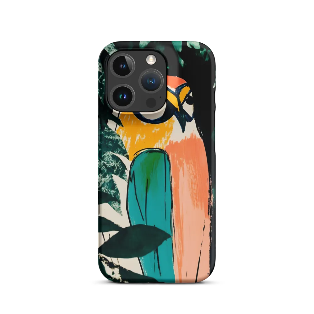 Camouflaged Majesty: The Abstract Owl