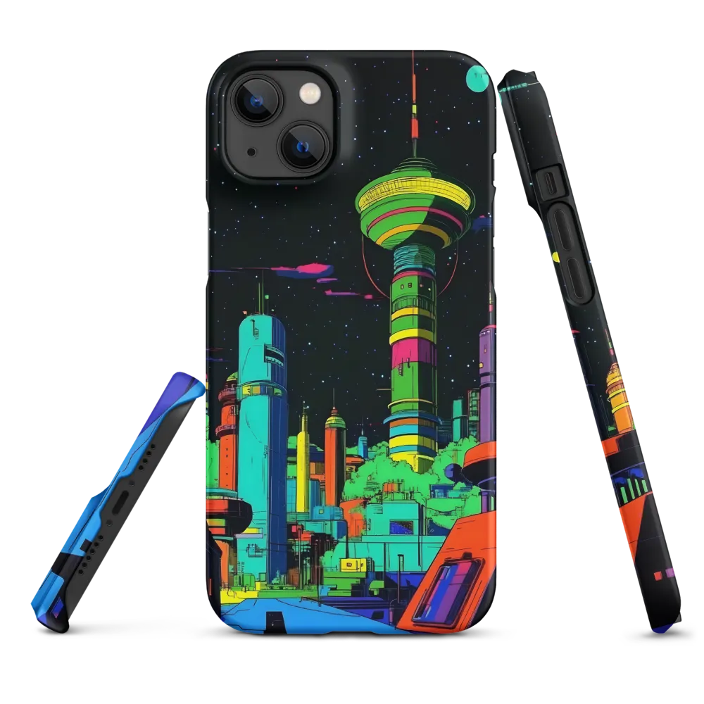 Neon Dreams: A Futuristic Cityscape
