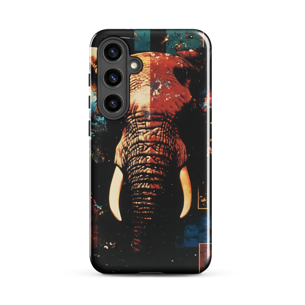 Majestic Mosaic: The Elephant