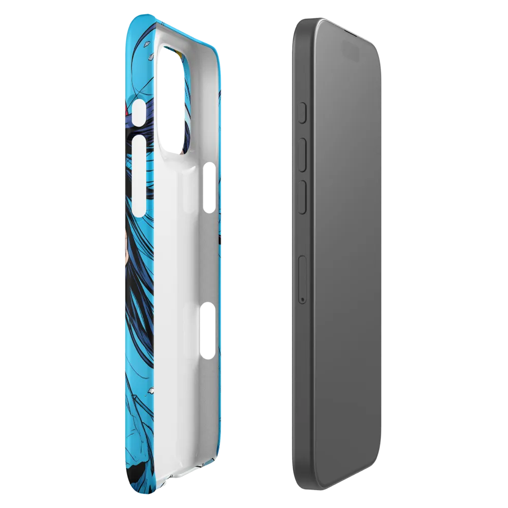 Embracing Freedom | Phone Case |  16 Pro Max | Snap Case | Matte