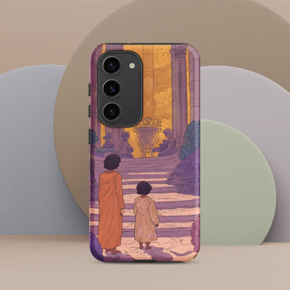 Journey into the Light | Phone Case |  S23 | Tough Case | Matte