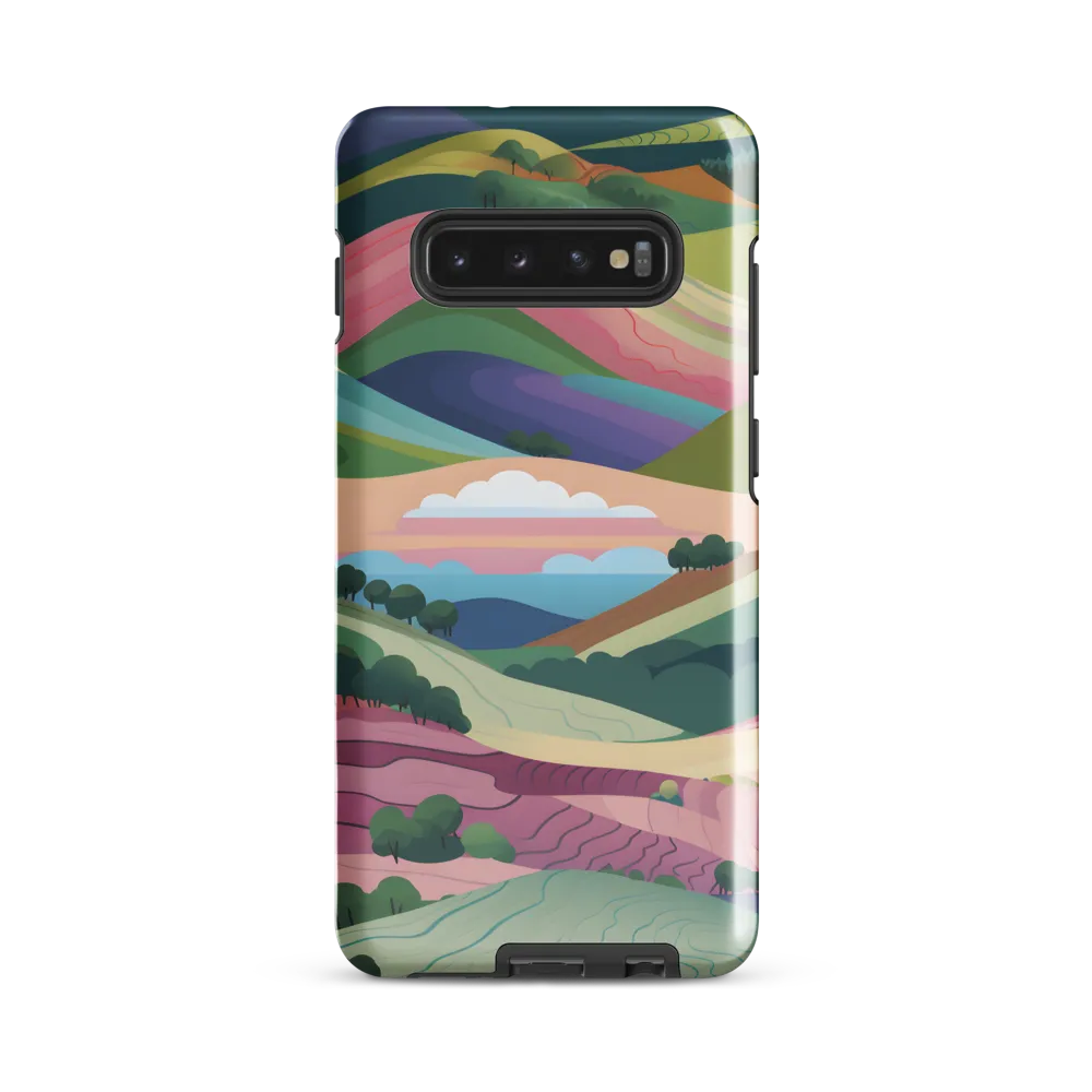 Harmonious Hills | Phone Case |  S10 Plus | Tough Case | Glossy