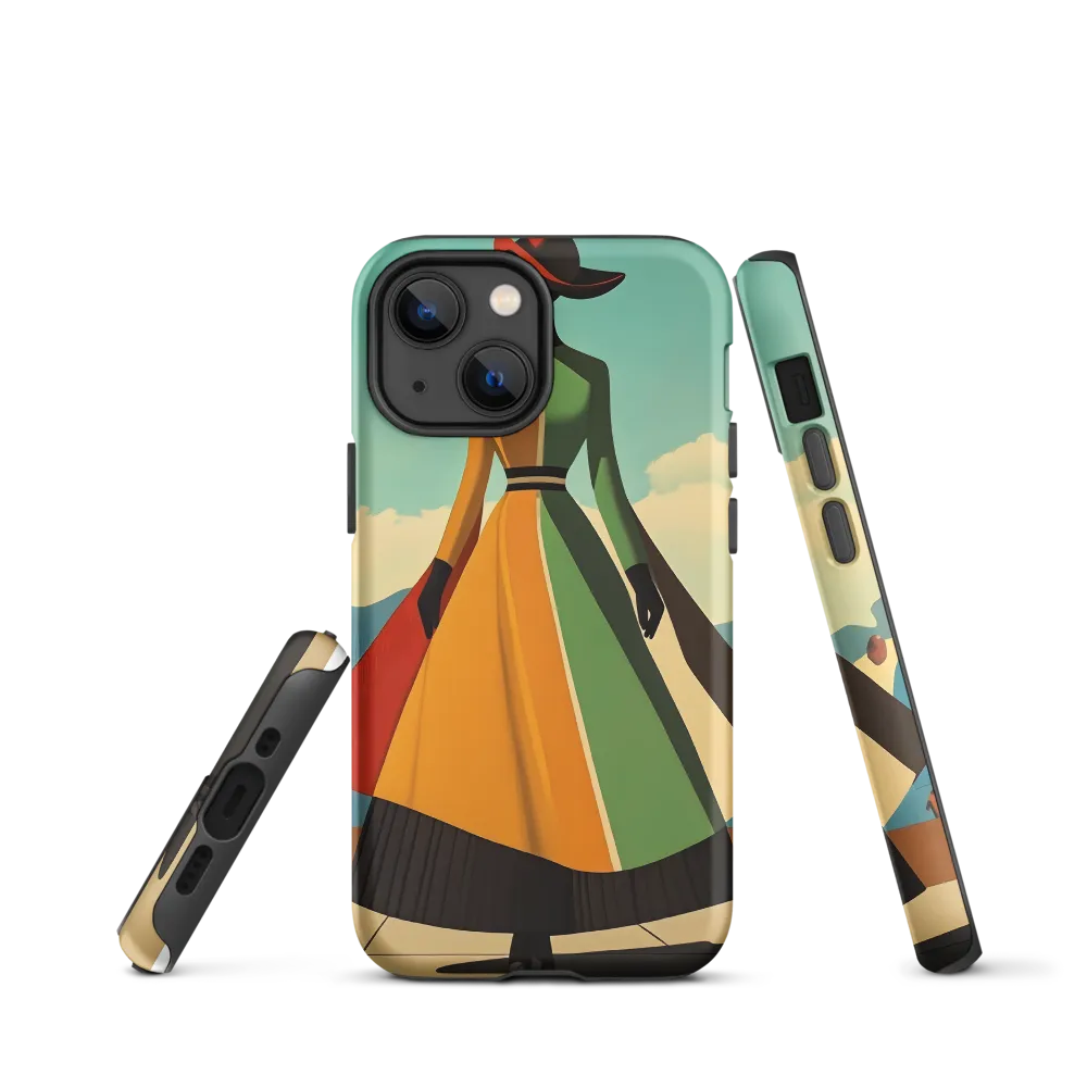 Elegance in Color | Phone Case |  13 mini | Tough Case | Matte