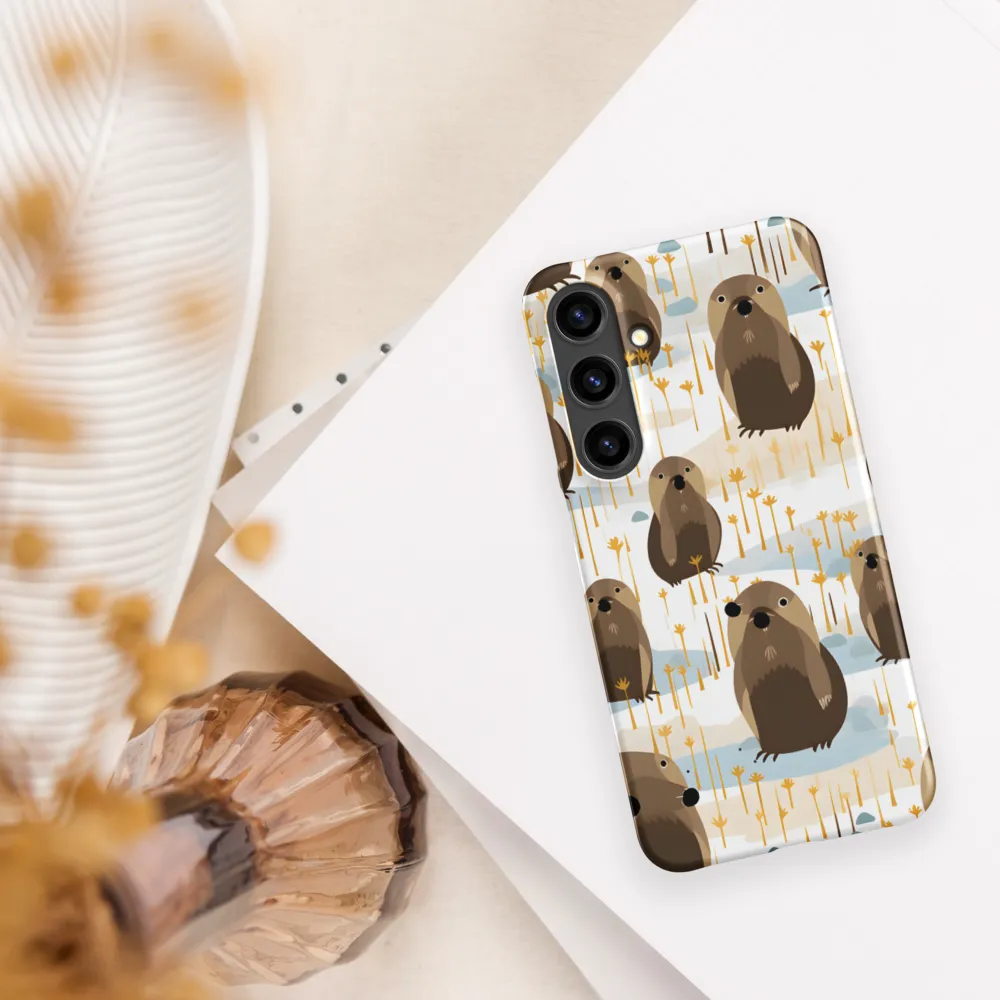 Whimsical Waters: A Celebration of Otters and Seals