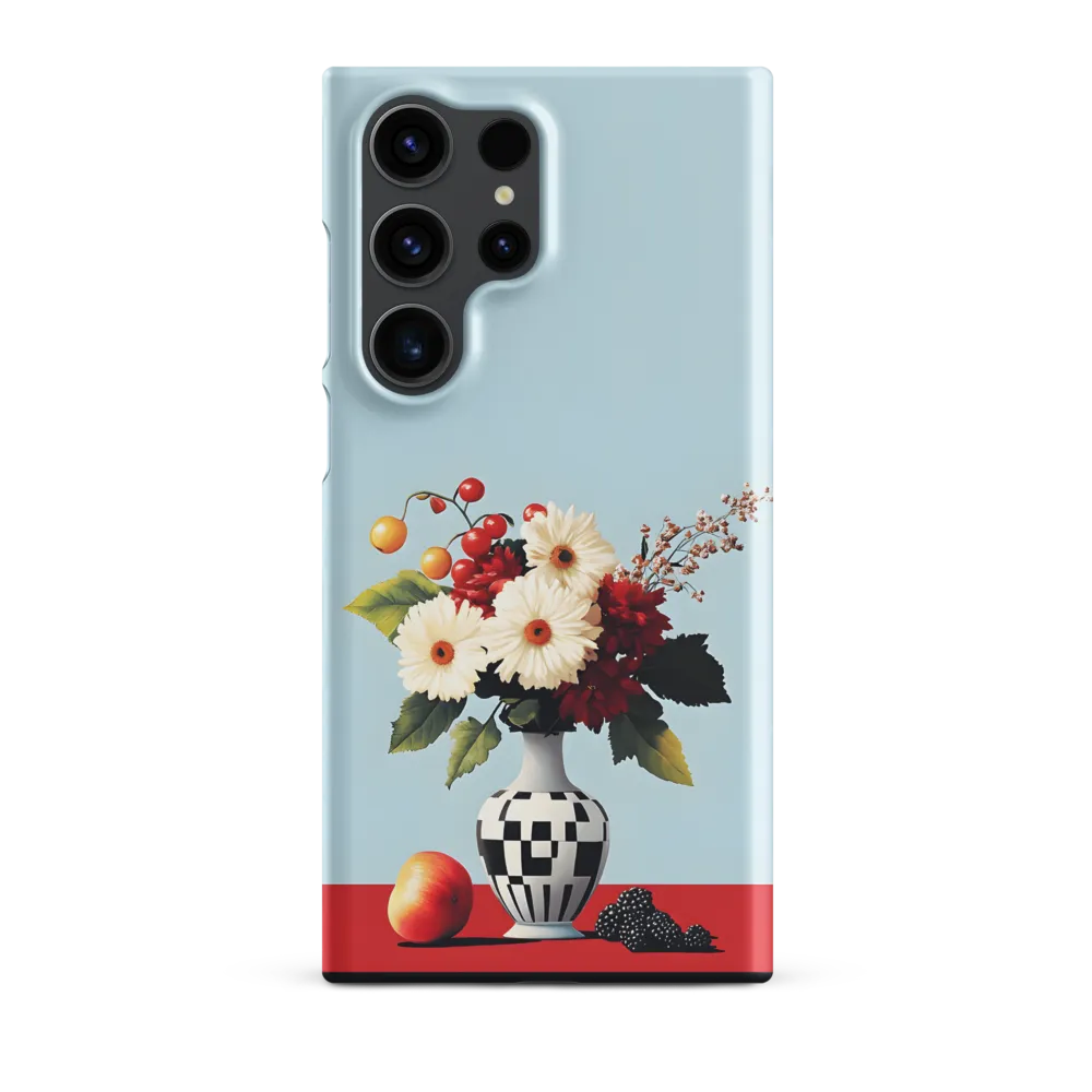 Floral Symphony: A Modern Still Life