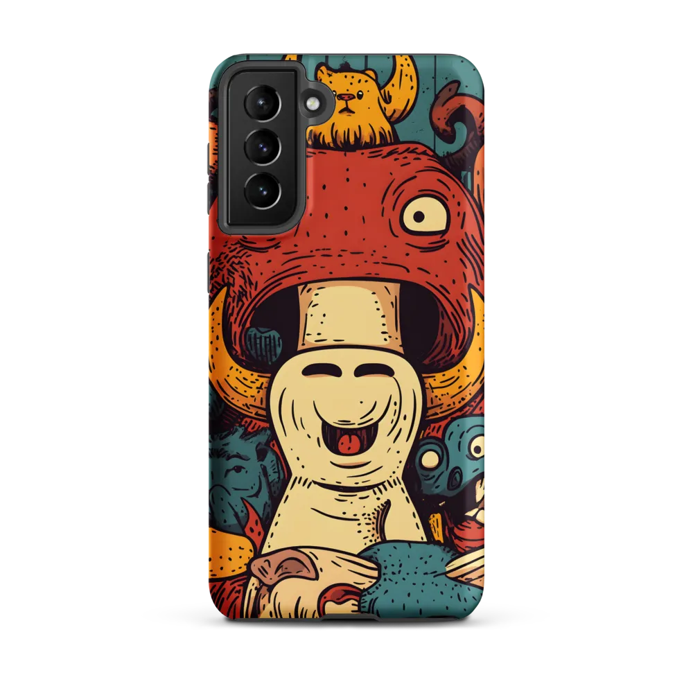 Whimsical Gathering of Creatures