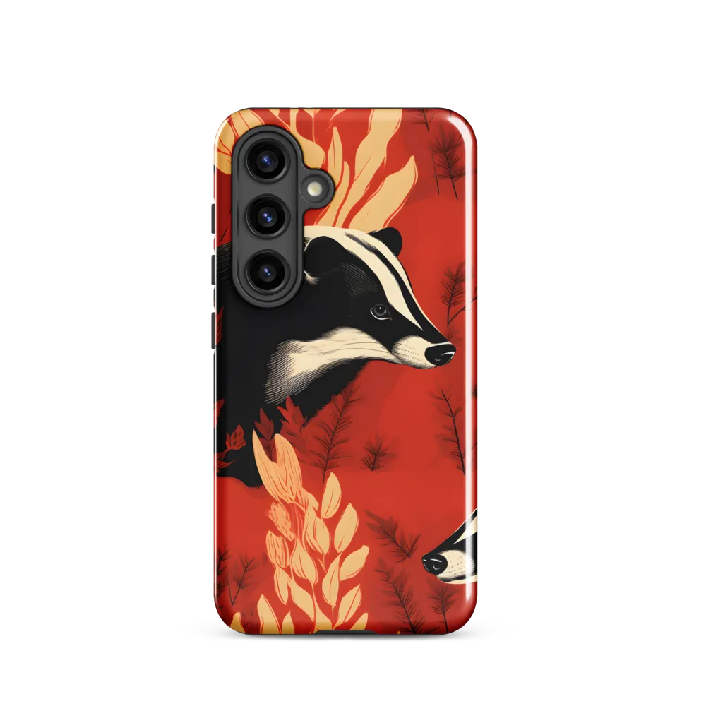 Whimsical Badger Dance