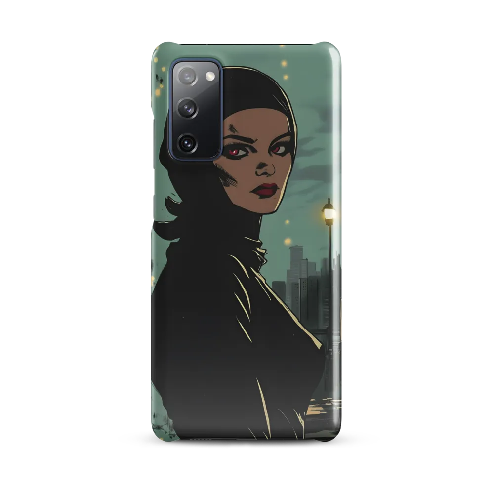 Shadows of Intrigue | Phone Case |  S20 FE | Snap Case | Glossy