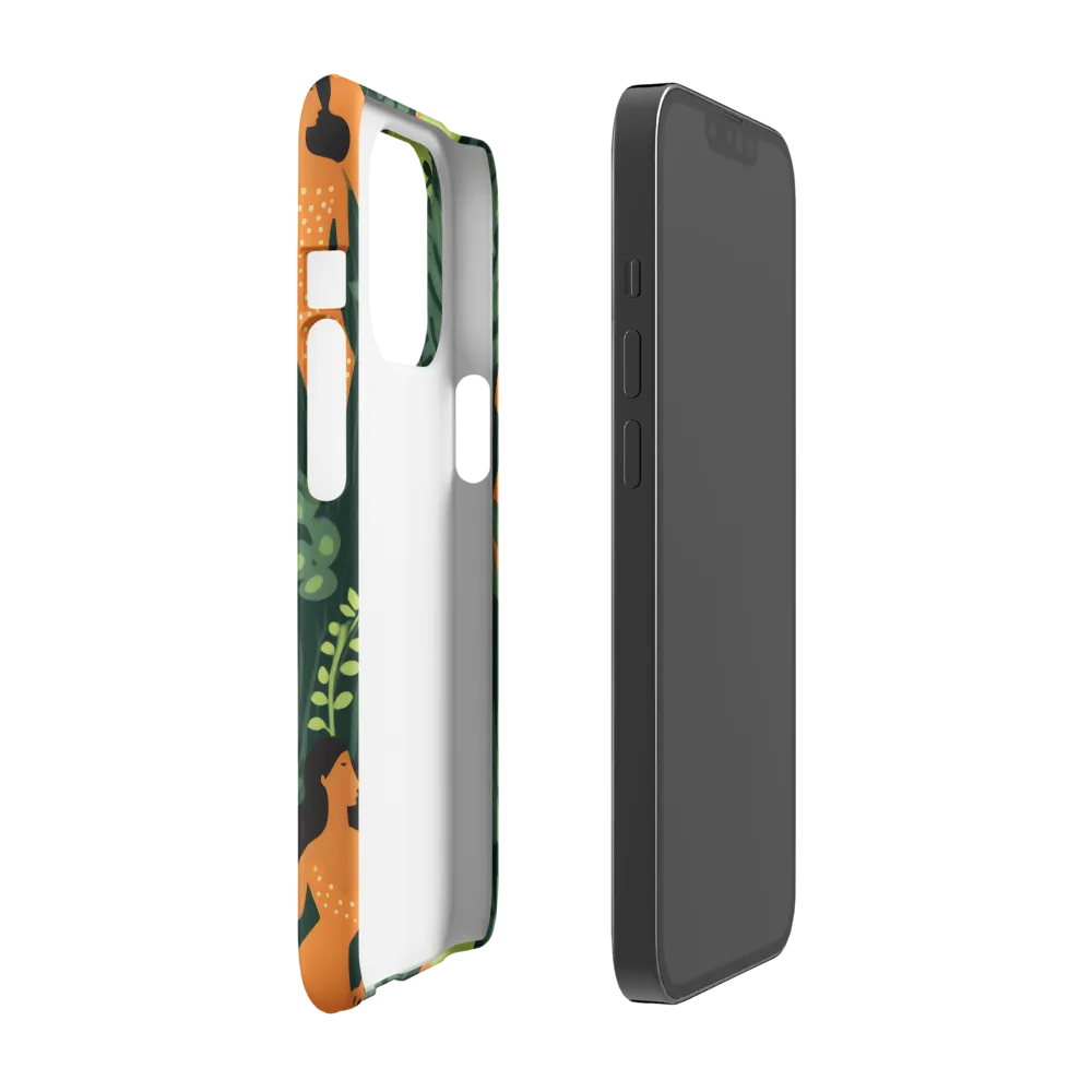 Harmony in Green | Phone Case
