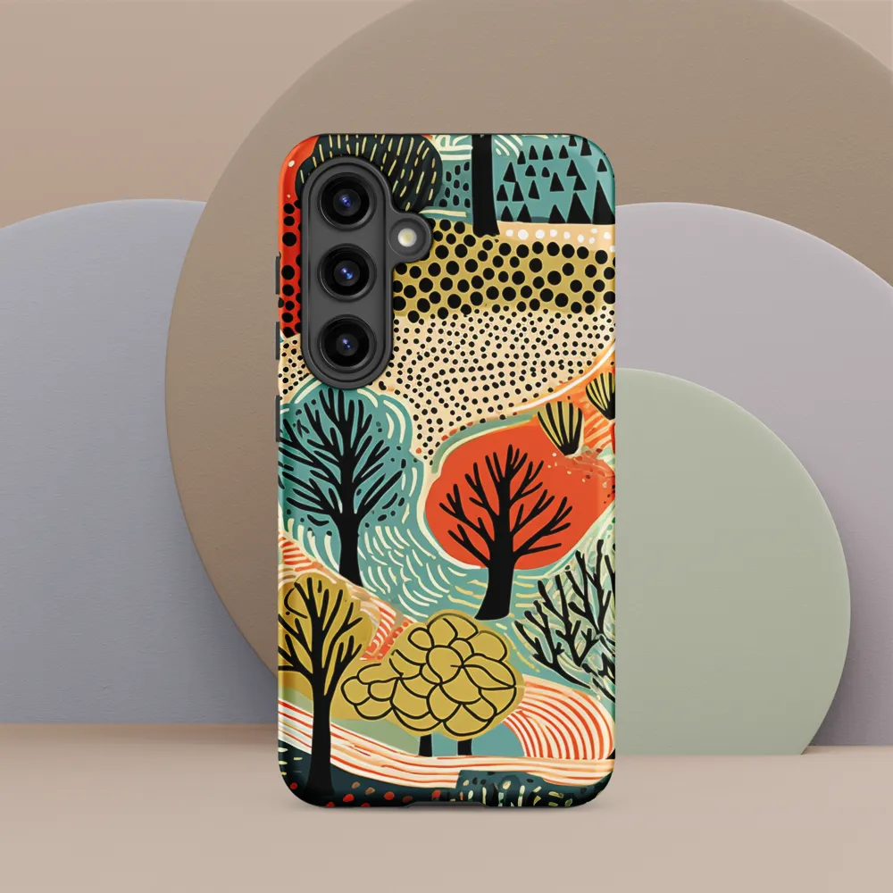 Whimsical Forest Patterns