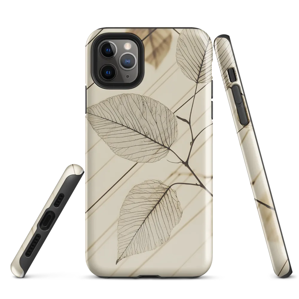 Whispers of Nature | Phone Case |  11 Pro Max | Tough Case | Glossy