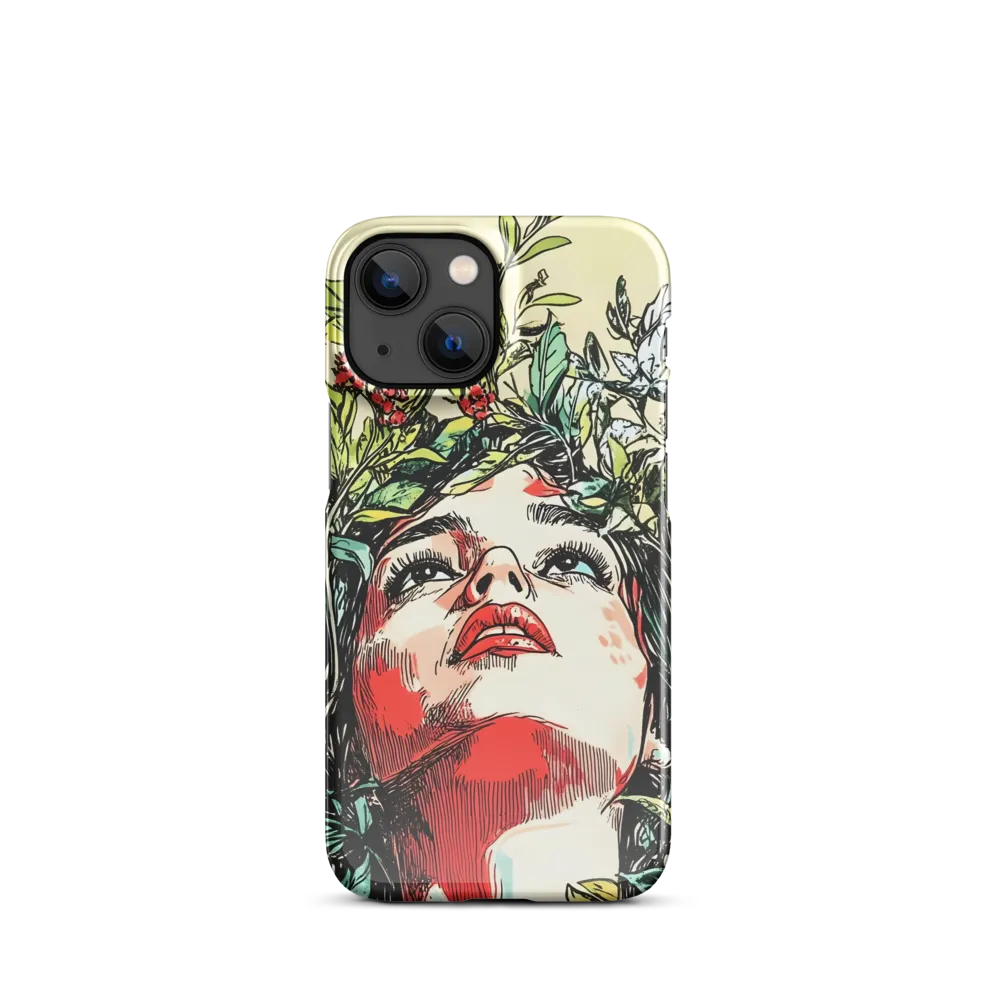 Harmony in Nature | Phone Case |  13 Mini | Snap Case | Glossy
