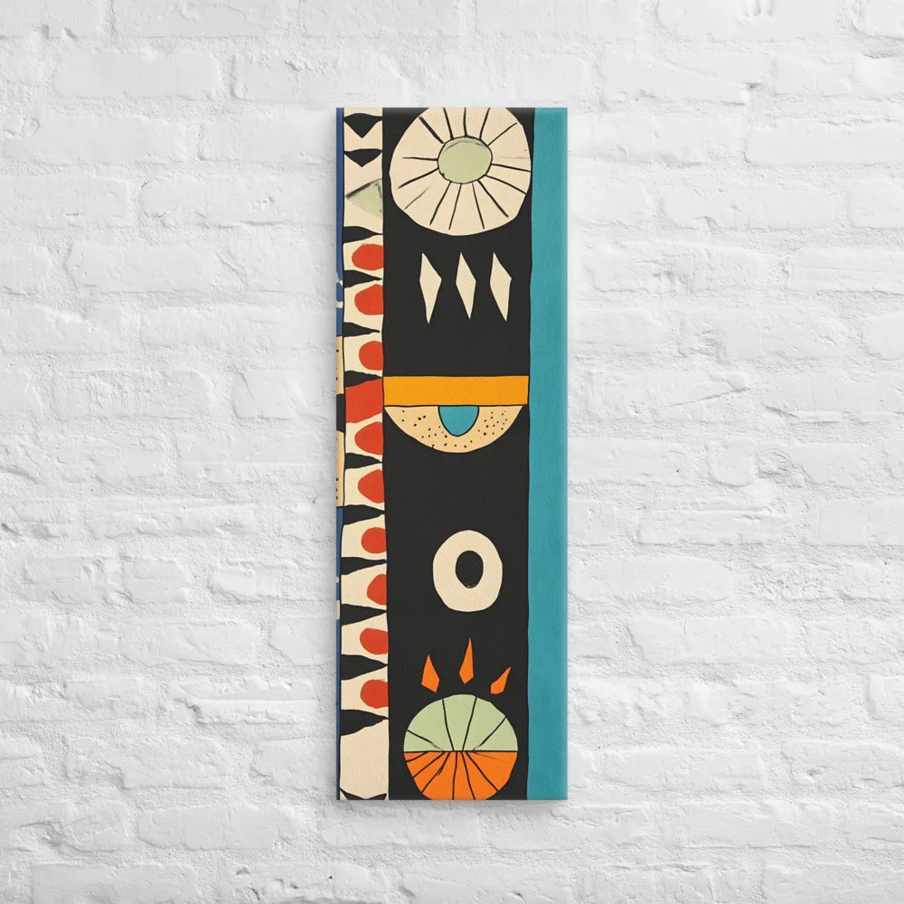 Playful Geometry: A Modern Abstract Exploration