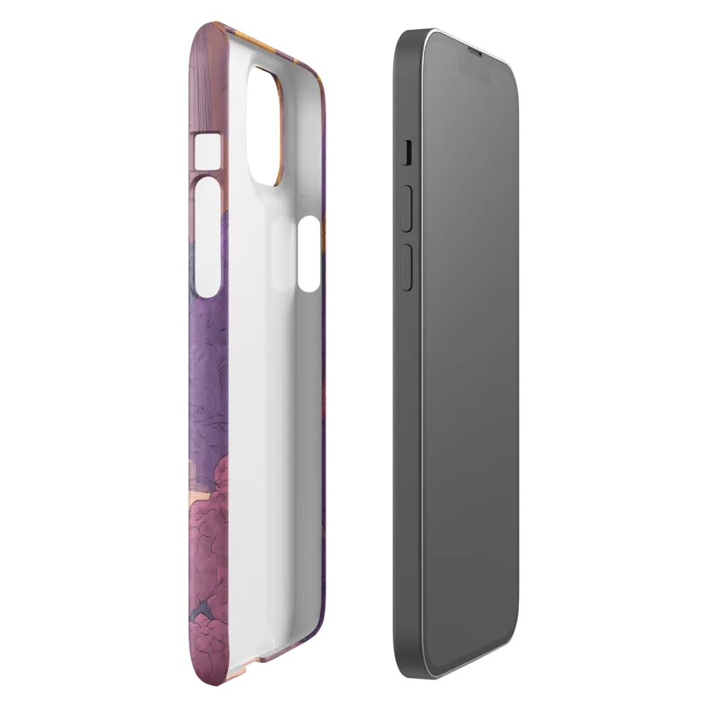 Journey into the Light | Phone Case |  14 Plus | Snap Case | Glossy