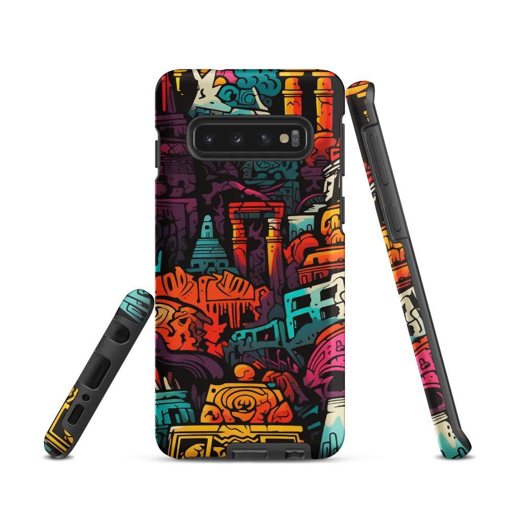 Vibrant Urban Surrealism