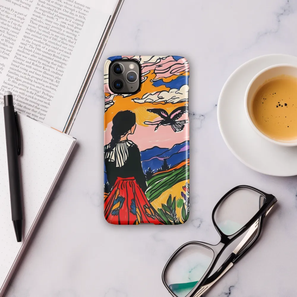 A Journey into Freedom | Phone Case |  11 Pro Max | Snap Case | Glossy