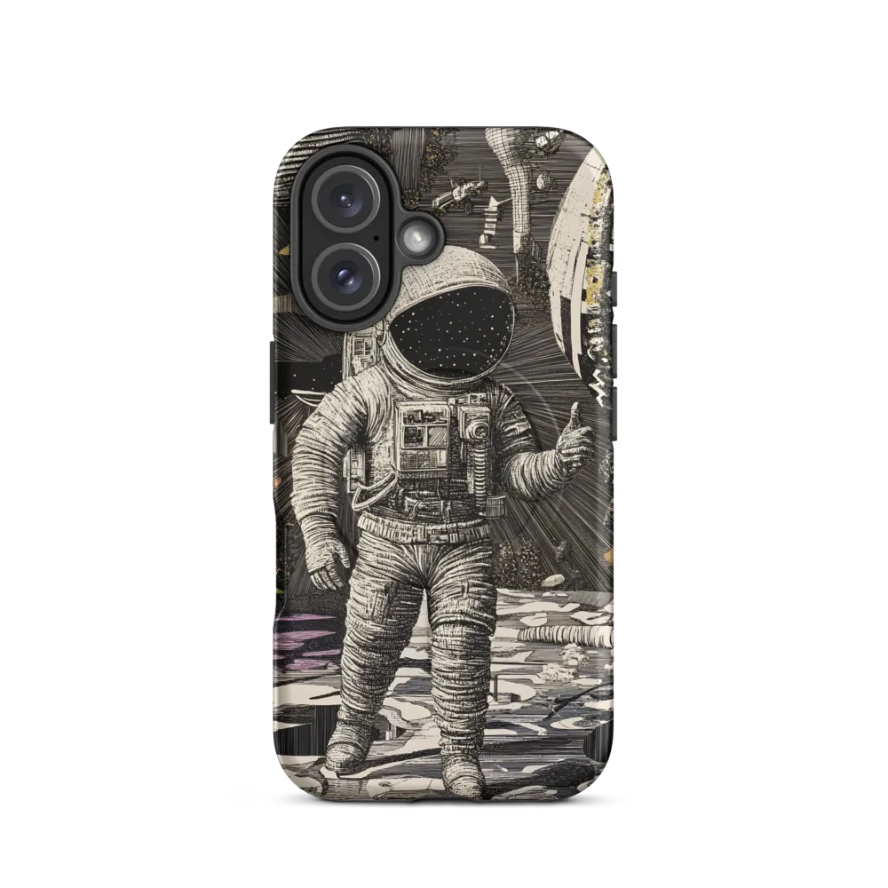 Beyond the Stars: The Astronaut's Voyage