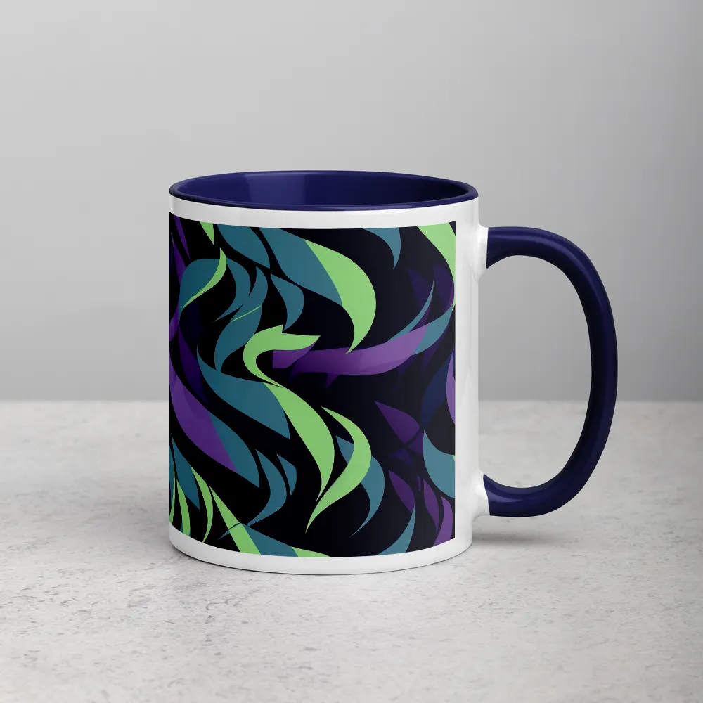 Fluid Waves of Color