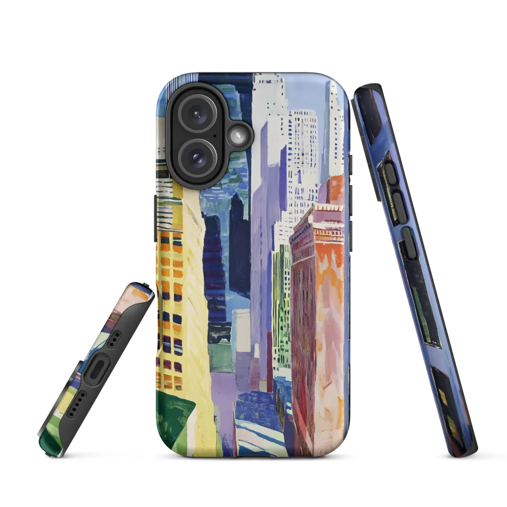 Urban Symphony in Color | Phone Case