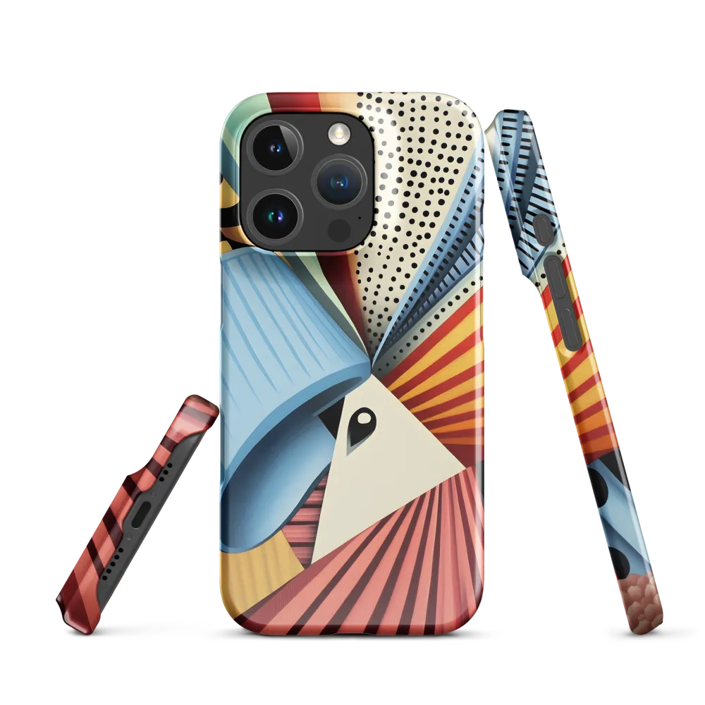 Symphony of Shapes | Phone Case |  16 Pro | Snap Case | Glossy