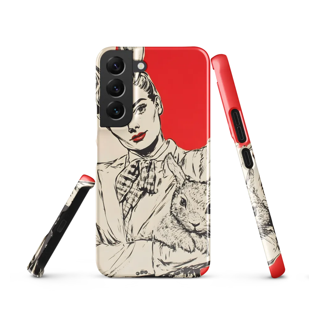 Whimsical Elegance: The Rabbit Lady