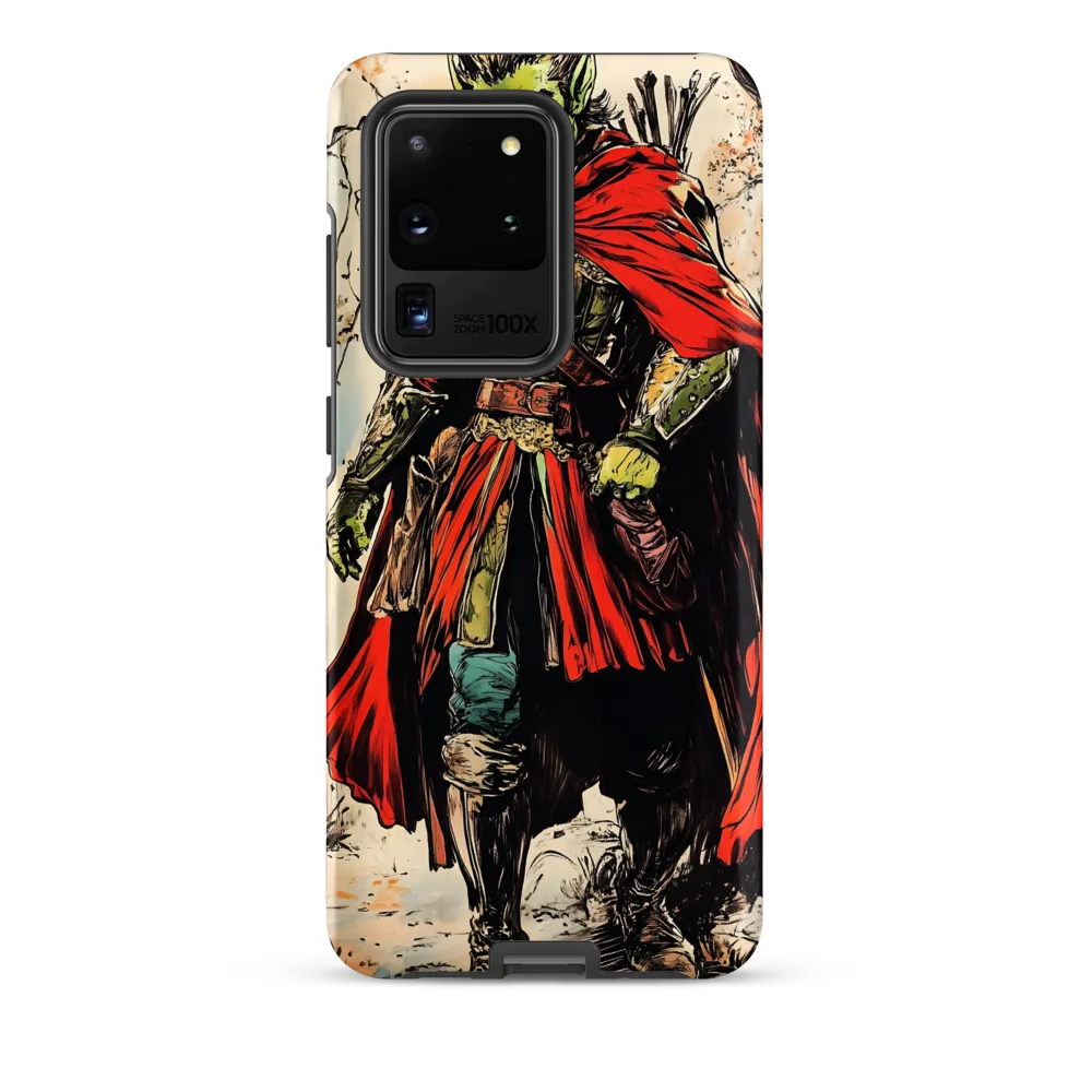 The Resolute Goblin Warrior