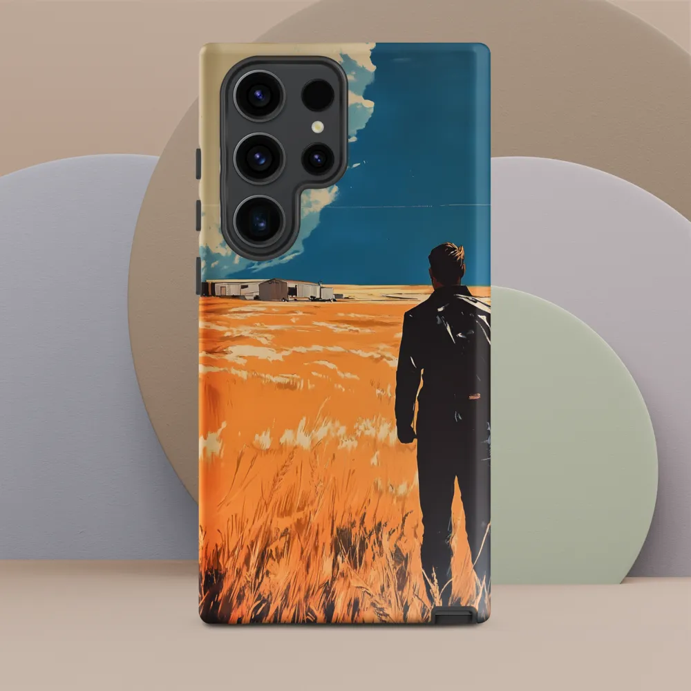 Silent Anticipation | Phone Case |  S23 Ultra | Tough Case | Matte