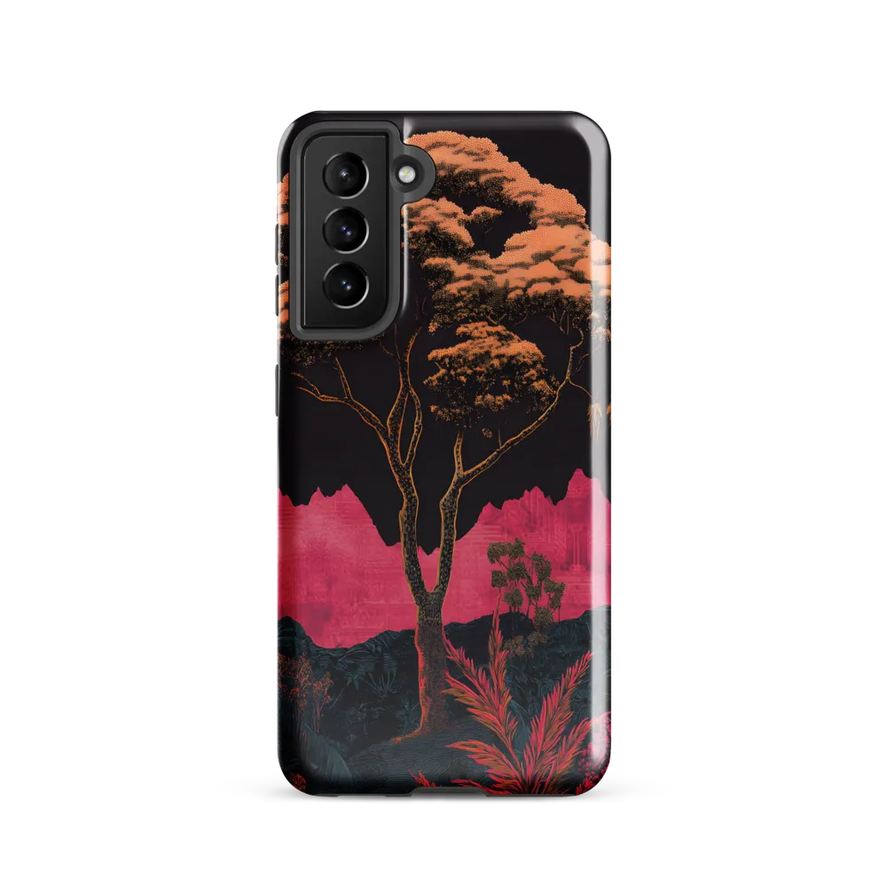 Ethereal Flora: The Enchanted Tree