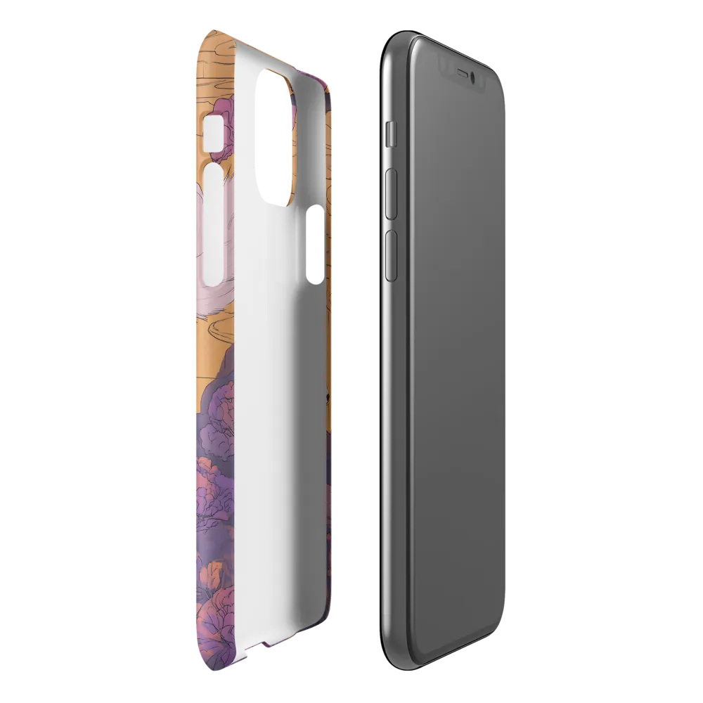 Whispers of the Violet Dawn | Phone Case |  11 Pro | Snap Case | Matte