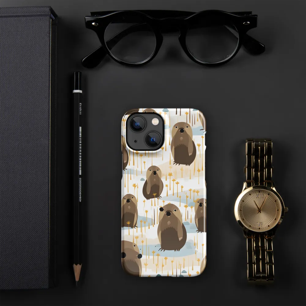 Whimsical Waters: A Celebration of Otters and Seals