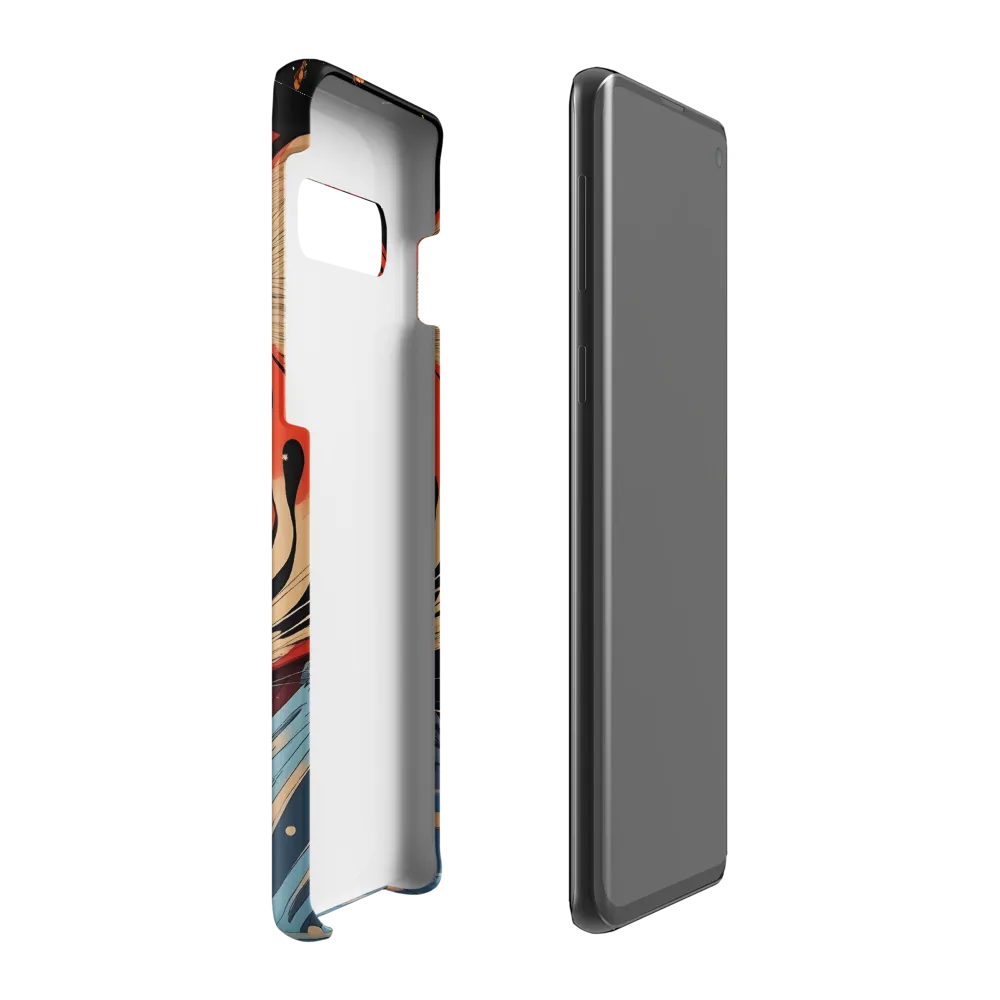 The Majestic Predator | Phone Case |  S10 Plus | Snap Case | Matte