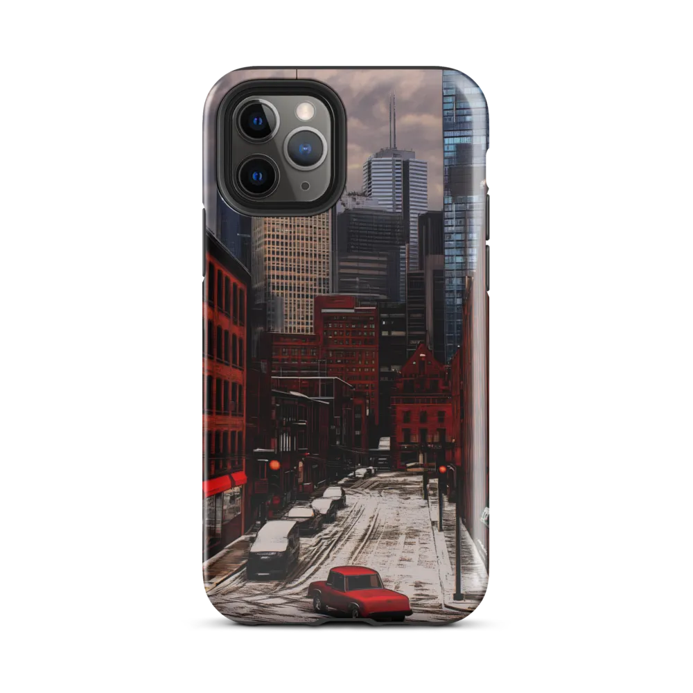 Winter's Urban Embrace