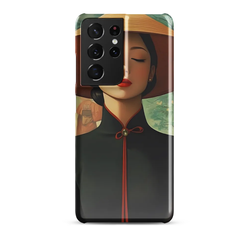 Elegance in Tranquility | Phone Case |  S21 Ultra | Snap Case | Glossy
