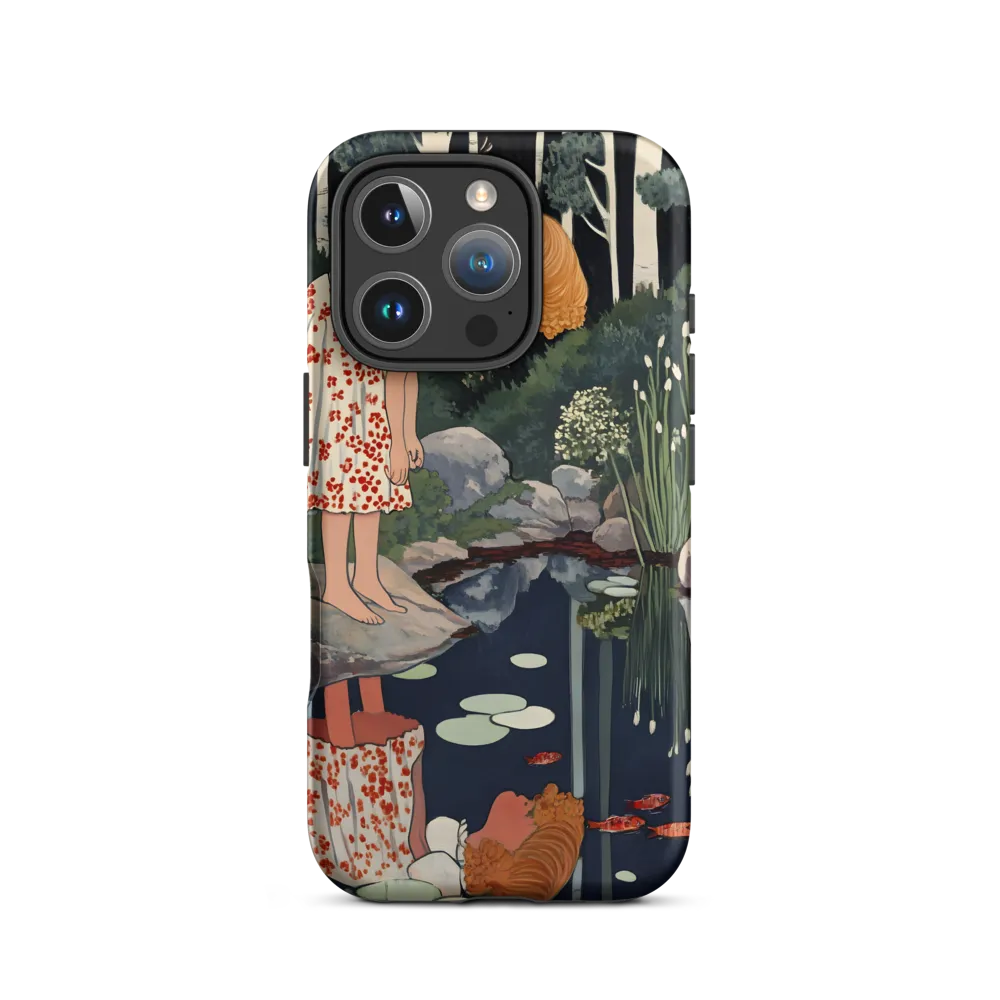 Reflections of Innocence | Phone Case |  16 Pro | Tough Case | Matte