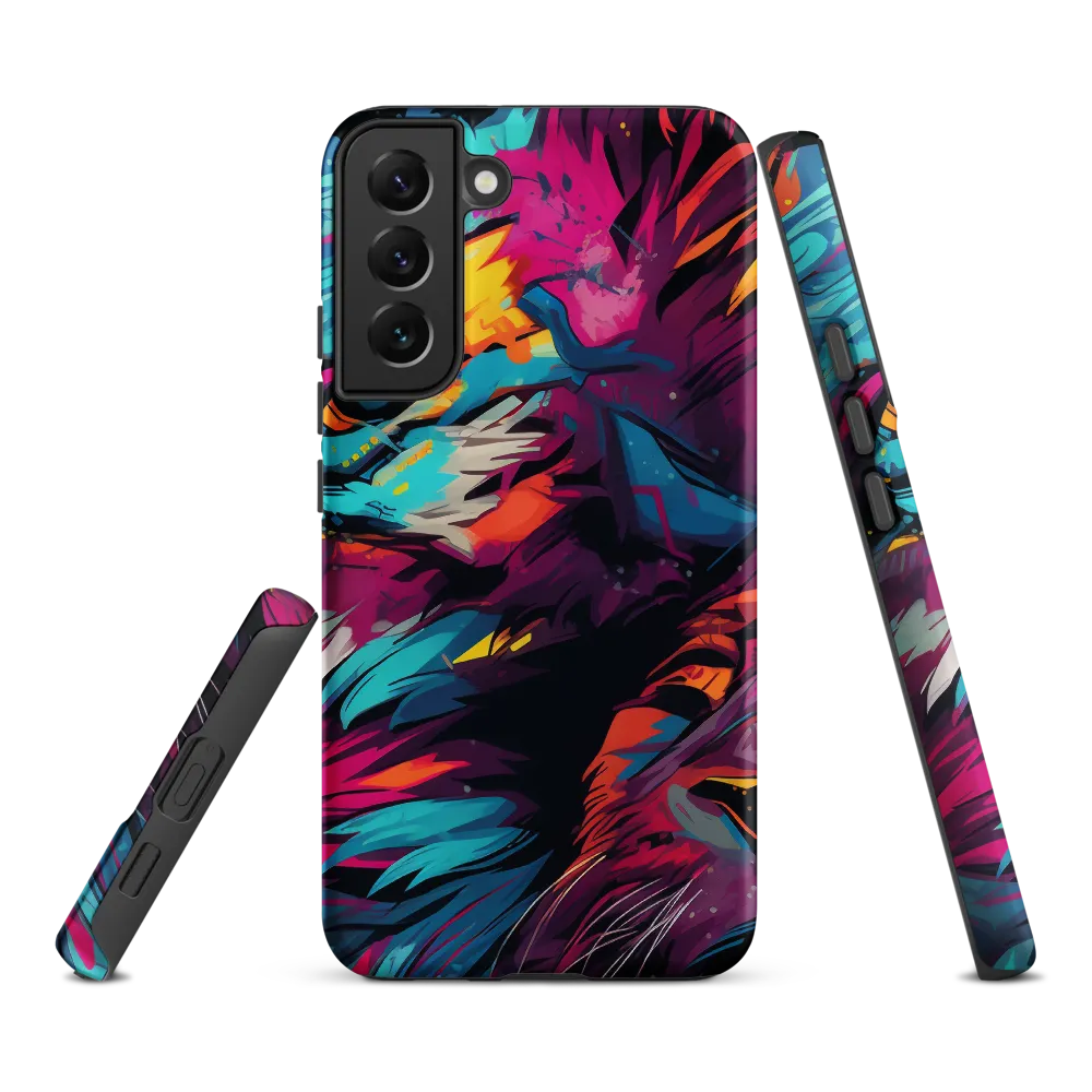 Vivid Majesty: The Modern Lion