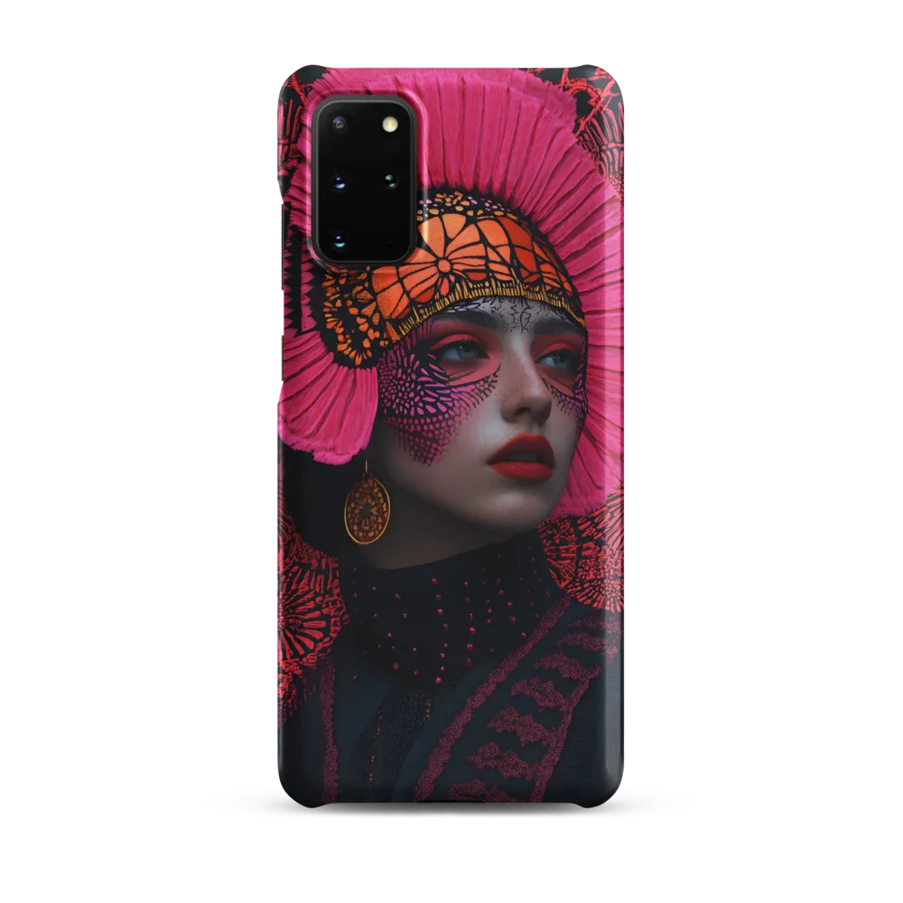 Bold Elegance: A Contemporary Portrait