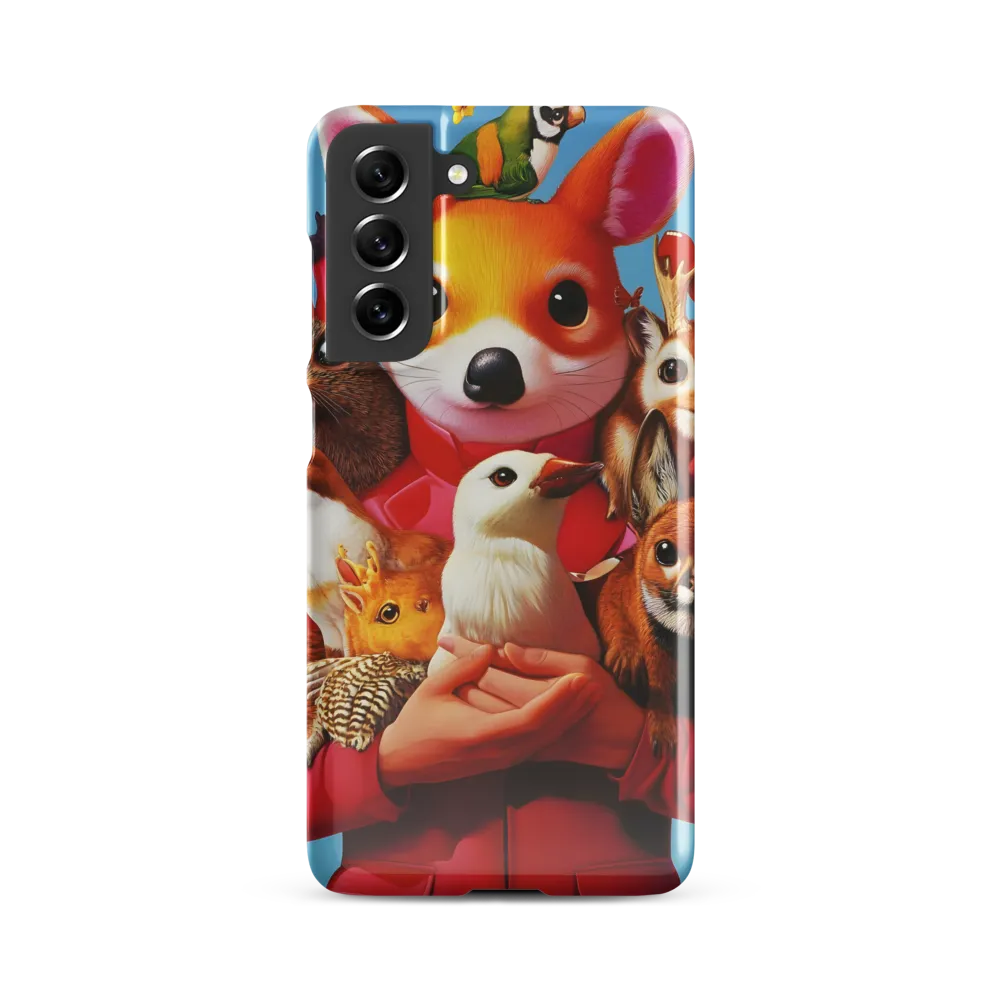 Harmony in Whimsy: A Modern Animal Ensemble