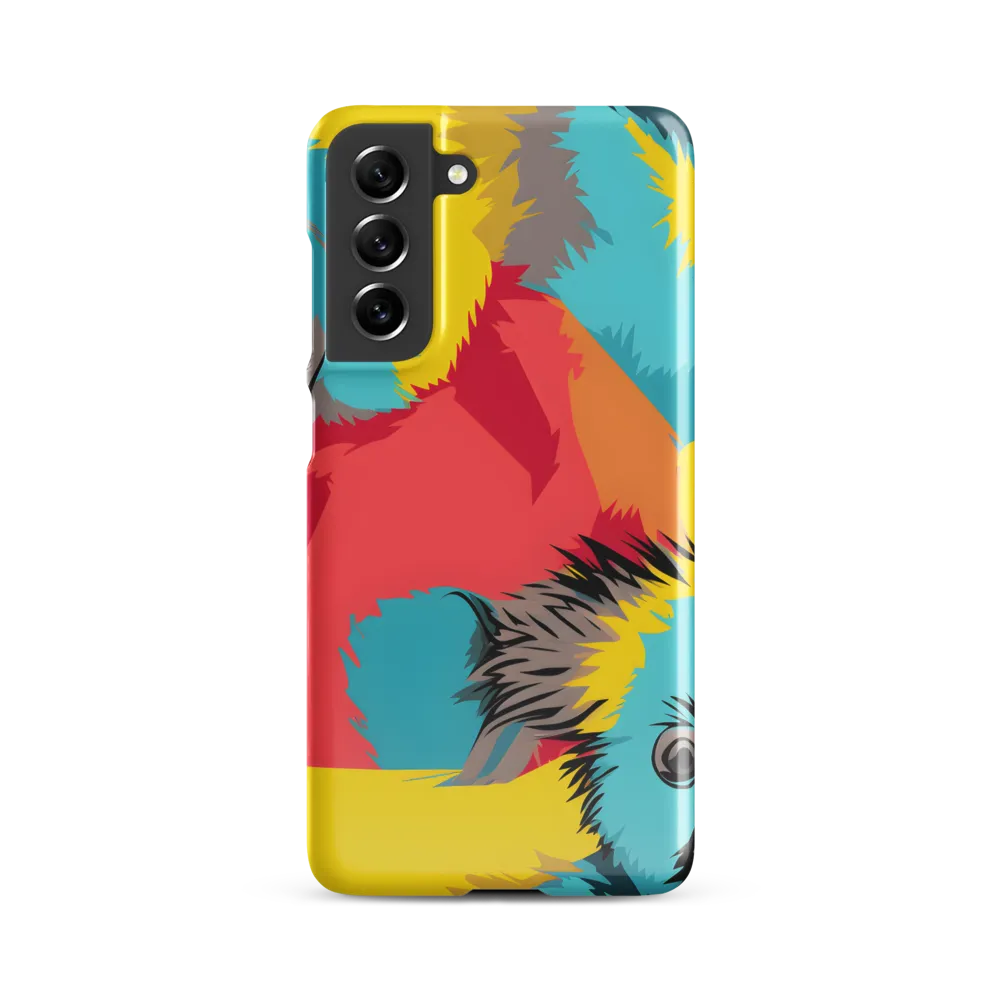 Whimsical Koalas in Vibrant Colors