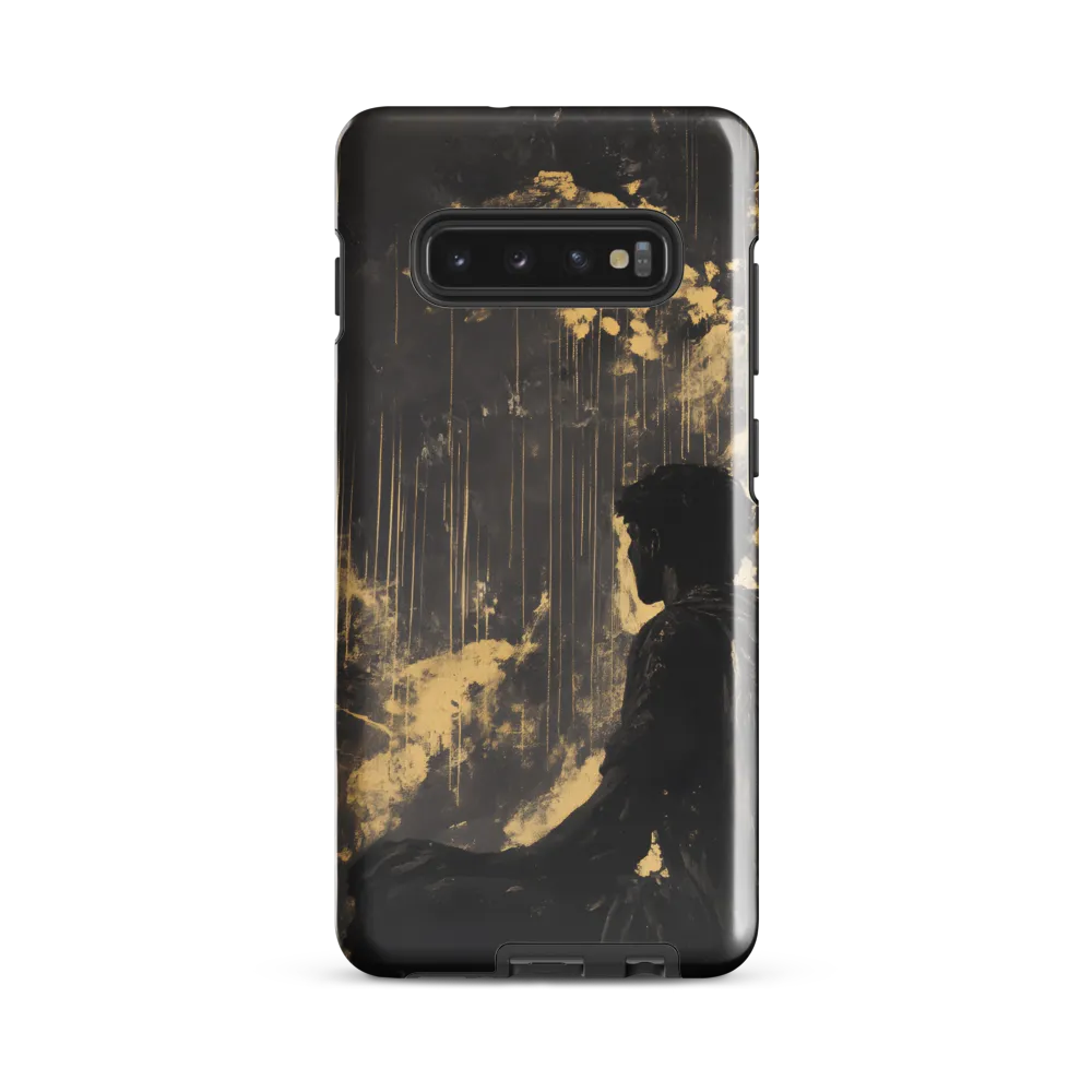 Reflections in Gold | Phone Case |  S10 Plus | Tough Case | Glossy