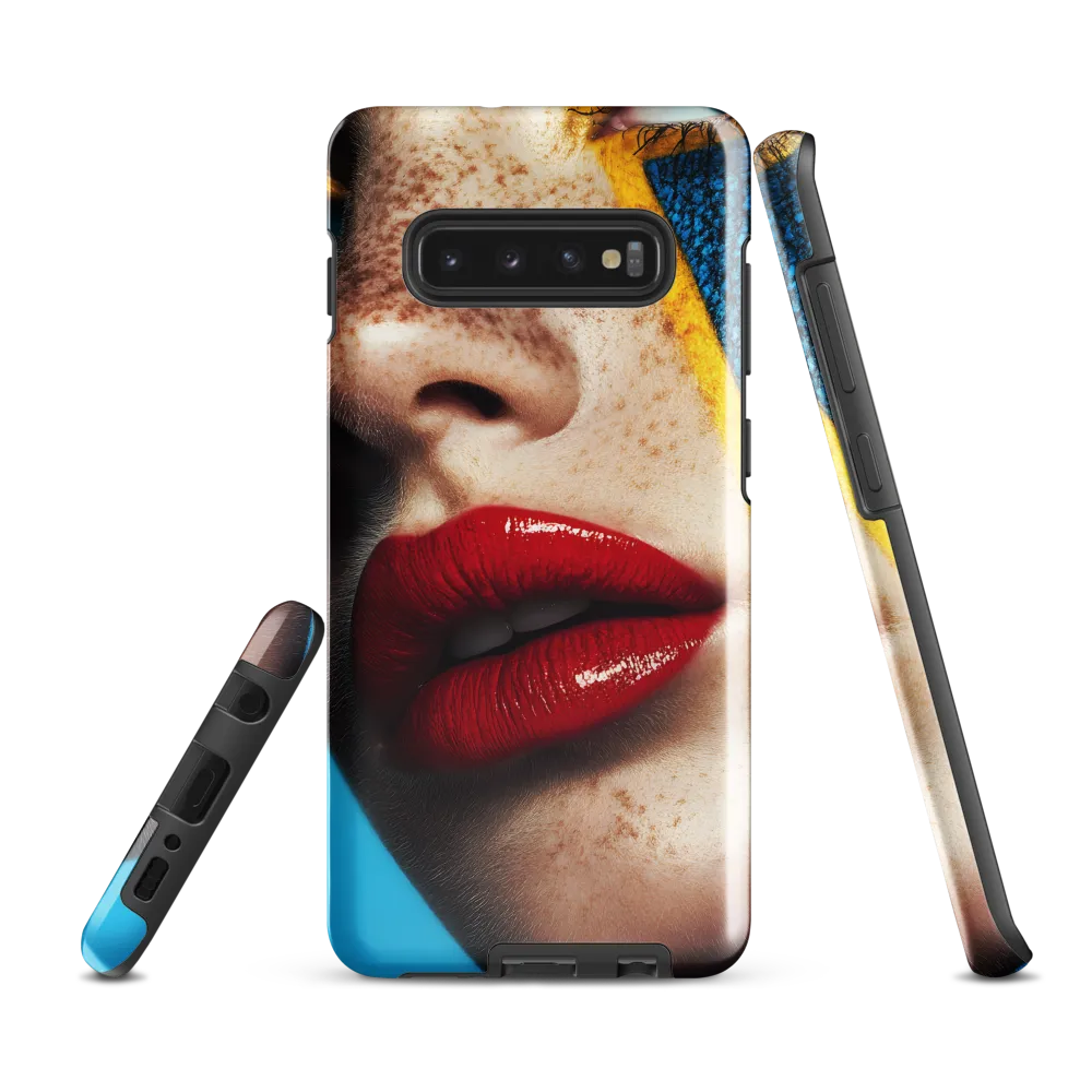 Bold Expressions | Phone Case |  S10 Plus | Tough Case | Glossy