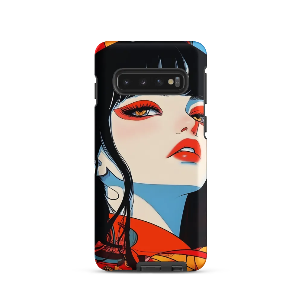 Vibrant Elegance | Phone Case |  S10 | Tough Case | Matte