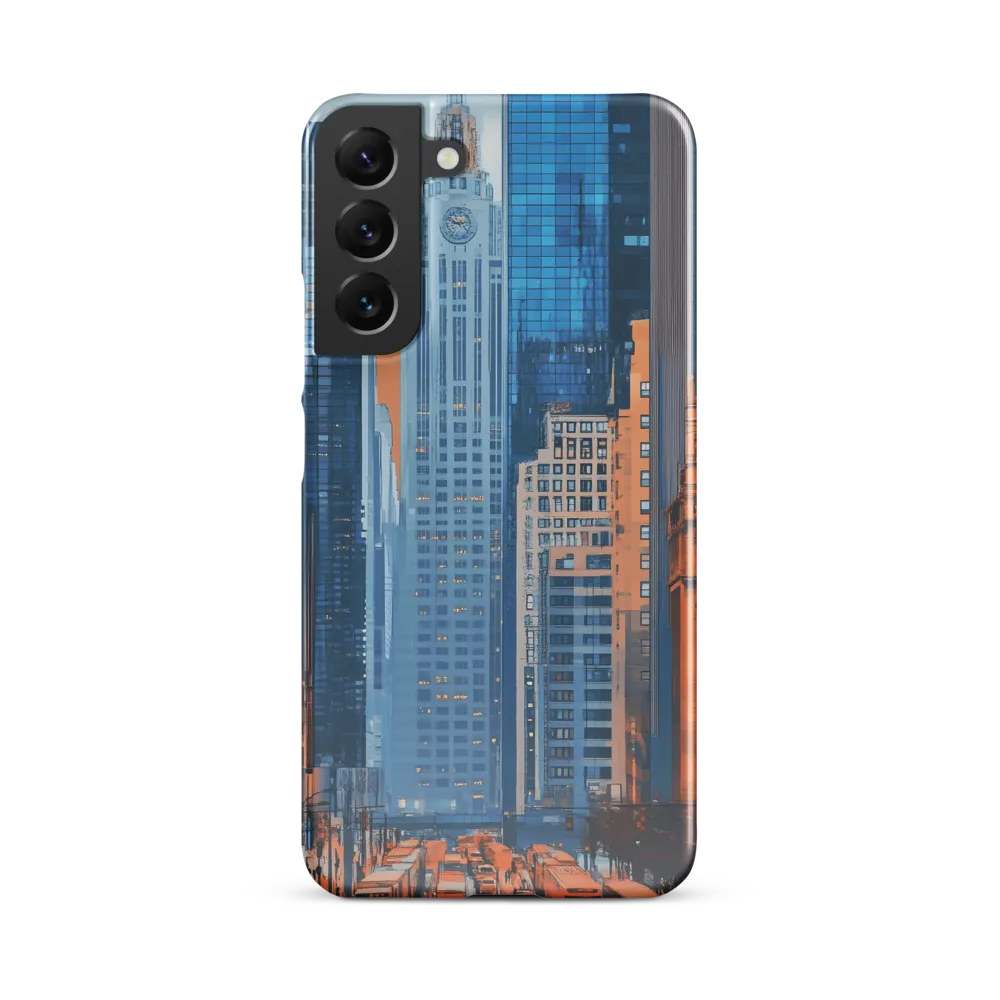 Orange & Blue: Avenue of Towers