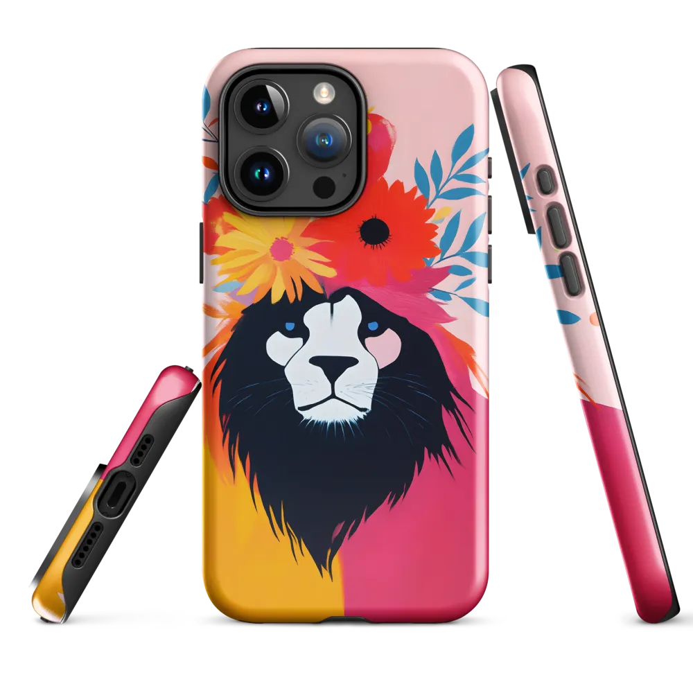 Majestic Playfulness | Phone Case |  15 Pro Max | Tough Case | Glossy