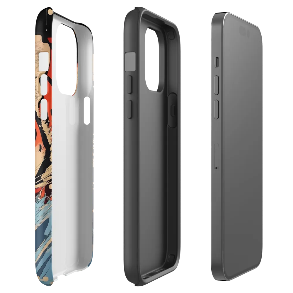 The Majestic Predator | Phone Case |  14 Pro Max | Tough Case | Matte