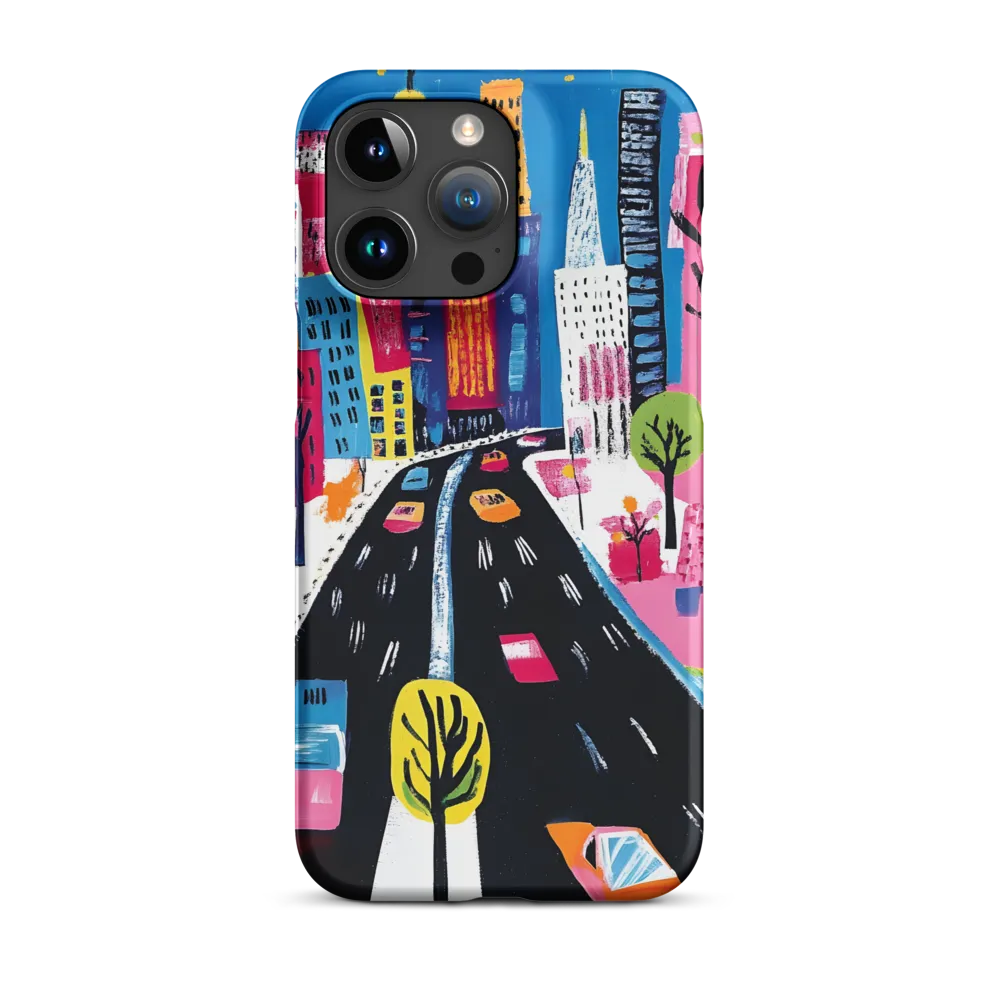 City Dreams in Vibrant Hues