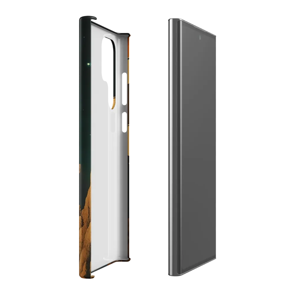 Encountering the Unknown | Phone Case |  S22 Ultra | Snap Case | Matte
