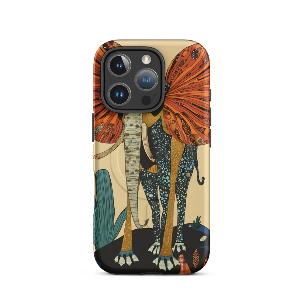 Whimsical Majesty: The Surreal Elephant