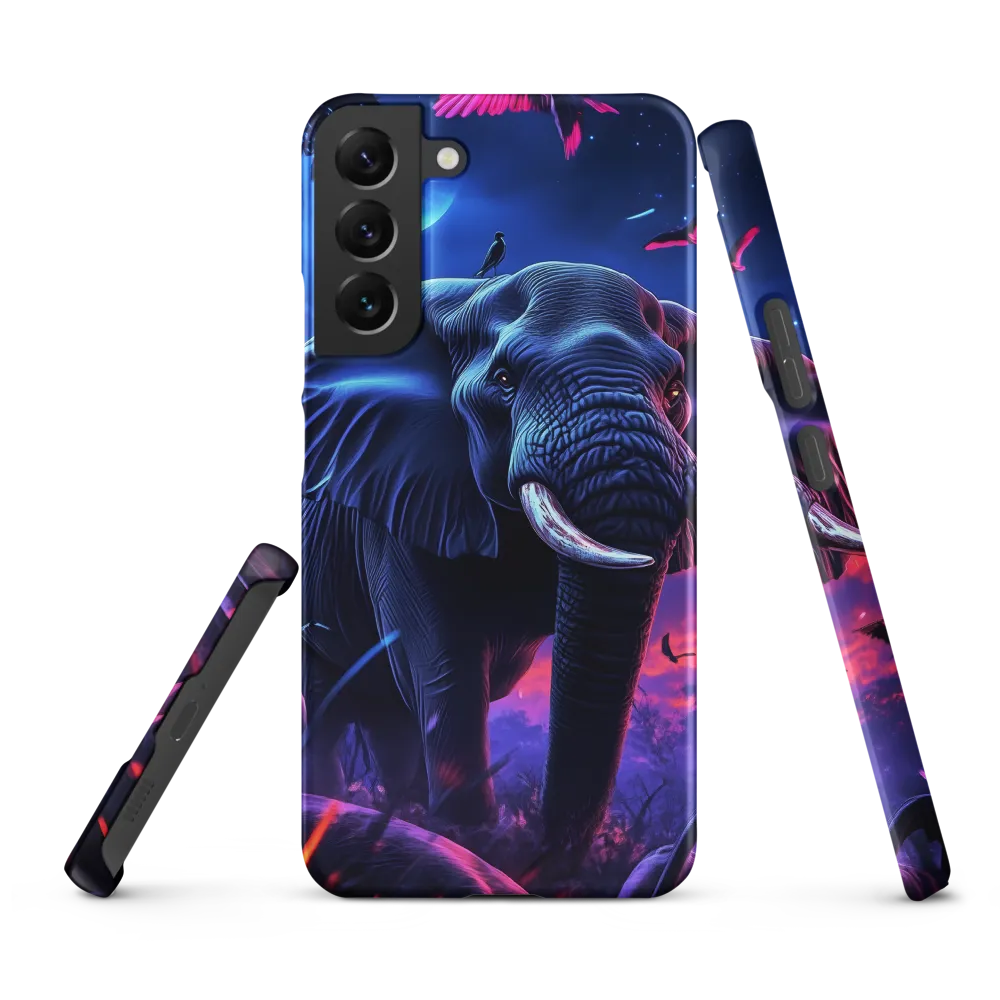 Ethereal Majesty: The Elephant of Twilight